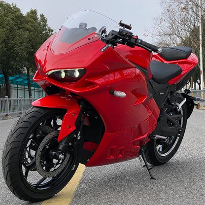 STLF Newest Style Sportbikes Cheap Price 2 Wheels High Range 60V/72V Adult Electric Scooter Motorcycles