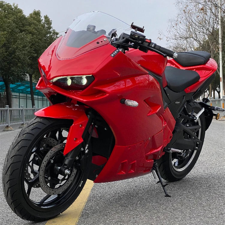 STLF Newest Style Sportbikes Cheap Price 2 Wheels High Range 60V/72V Adult Electric Scooter Motorcycles