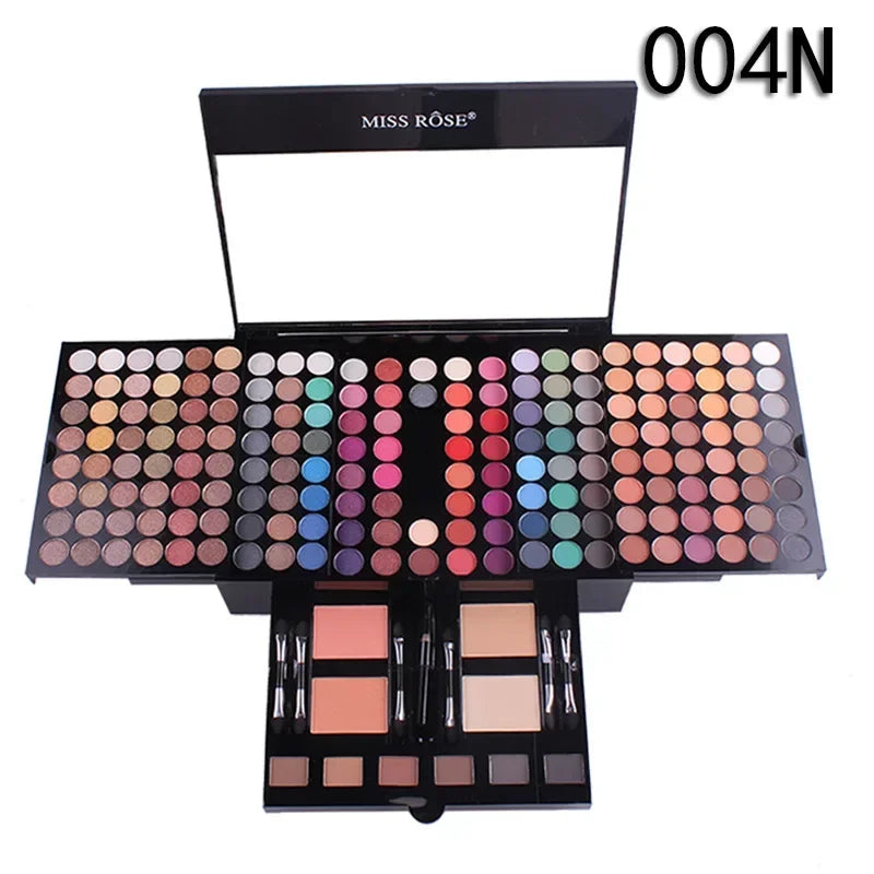 180 Colors Makeup Palette Gift Set Box Blush Lip Stick Long Lasting Cosmetics Kit Primer Luminous Make Up Set
