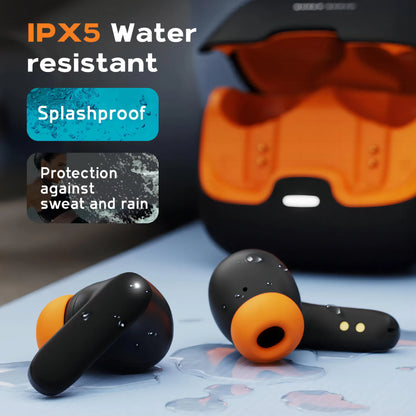 5.4 Bluetooth TWS Wireless Bluetooth Earphones Ultra-low Latency Dual Microphone ENC Noise Cancelling in Ear Bluetooth Earphones