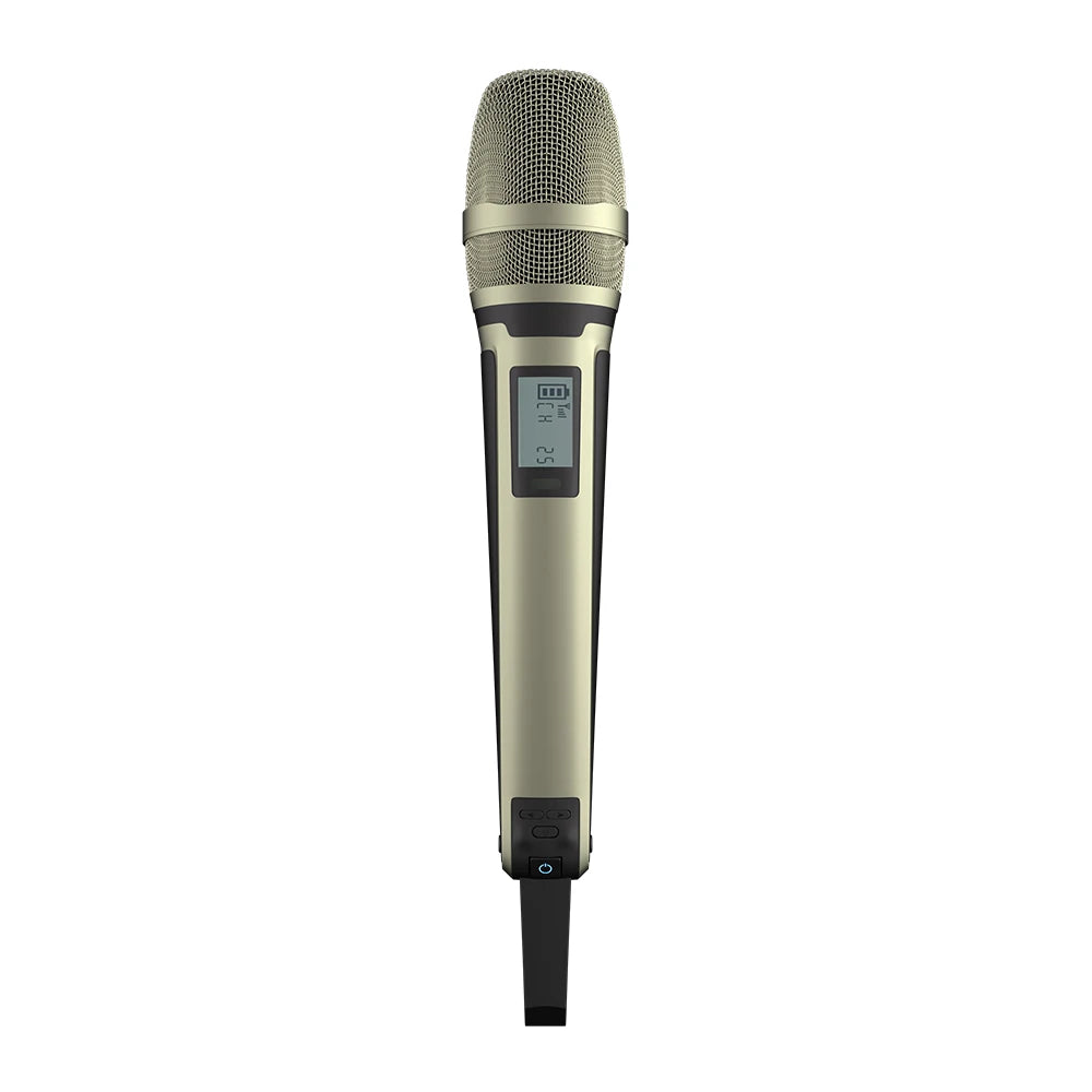 G-MARK SKM9000 Wireless Microphone Professional UHF Frequency Adjustable Metal Sheel For Paryt Show Teaching Wedding