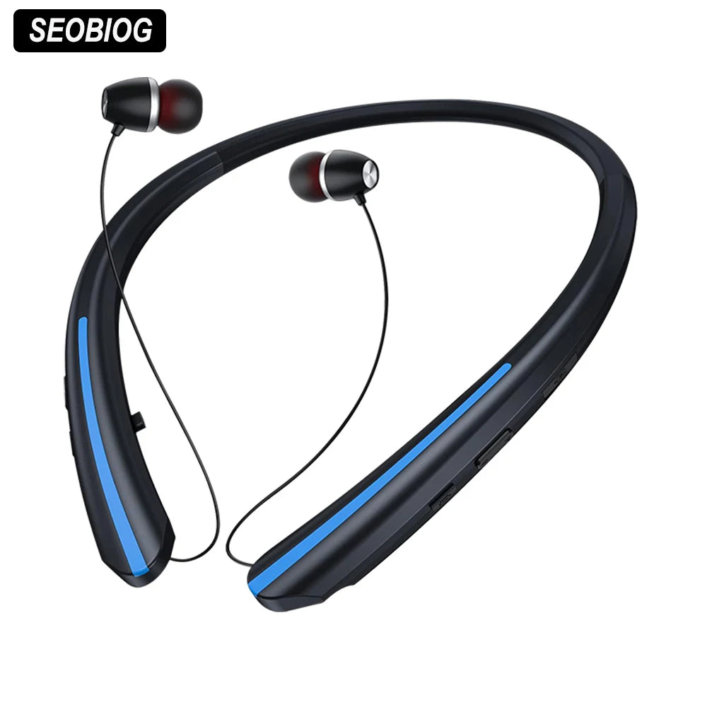 Neckband Wireless Earphone HX801 Bluetooth Earbuds Noise Cancelling Waterproof Headset In Ear Headphones for Xiaomi