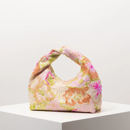 Luxury Sequin HandBags For Ladies，Floral Bag，Prom Bag，Prom Dresses For Women，Prom Accessories，Bridal Party，Bag For Women Elegant