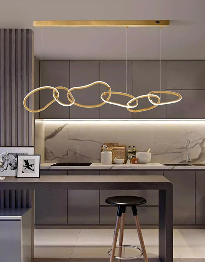Modern Home Decor LED Lights Pendant Light Lamps for Living Room Ceiling Chandelier Chandeliers for Dining Room Indoor Lighting