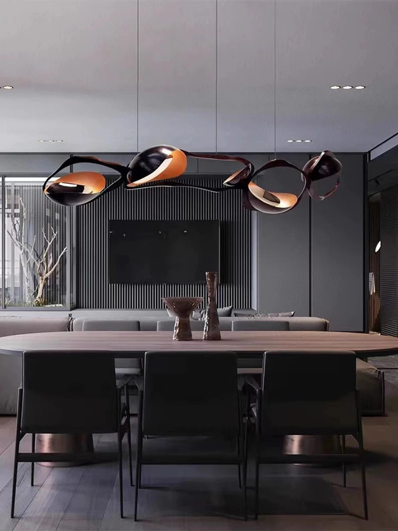 Modern home decor led lights pendant light lamps for living room Chandeliers for dining room hanging light indoor lighting