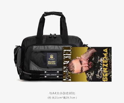 Men's Travel Bag Folding Oxford Cloth Bag Protects Portable Waterproof Shoulder Leisure Bags
