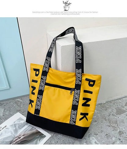 Leisure Large Capacity Tote Bag for Women Shoulder Bags Simple Class Bag for Girl Fashionable Purse and Handbag Bolsos De Mujer
