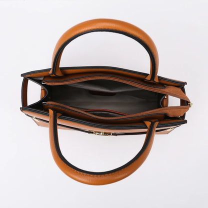 3 Sets Or 1 Big Bag Women's Handbag Large Capacity Bags Luxury Shoulder Crossbody Bags Small Coin Purse Quality Leather Sac Hot