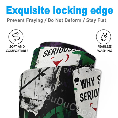 J-Jokers Popular Movies Mousepad HD Printing Computer Gamers Locking Edge Non-slip Mouse Pad XXL Non-Slip Keyboard PC Desk Pad