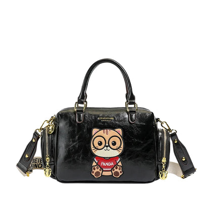 Fashion Luxury Brand Ladies Shoulder Bag Cartoon Bear Women's Crossbody Bag High Quality Tote Bag Waterproof Women's Hanbags