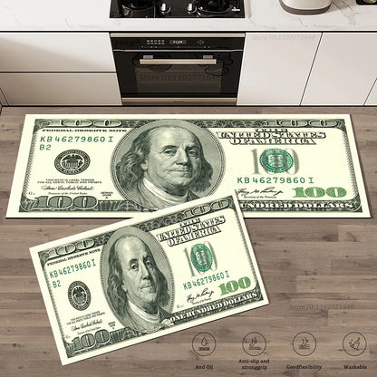 Living Room Dollar Luxury Kitchen Absorbent Foot Carpets Entrance Doormat Kawaii Rug Floor Mat Anti Slip Mat Home Hallway Decors