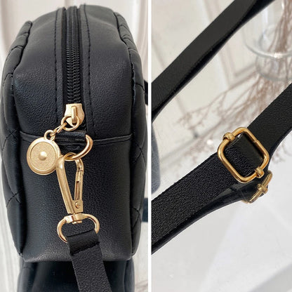 Fashion PU Leather Women Shoulder Bags Luxury Design Quilted Shopper Bag Female Casual Crossbody Bags Female Small Handbag Purse