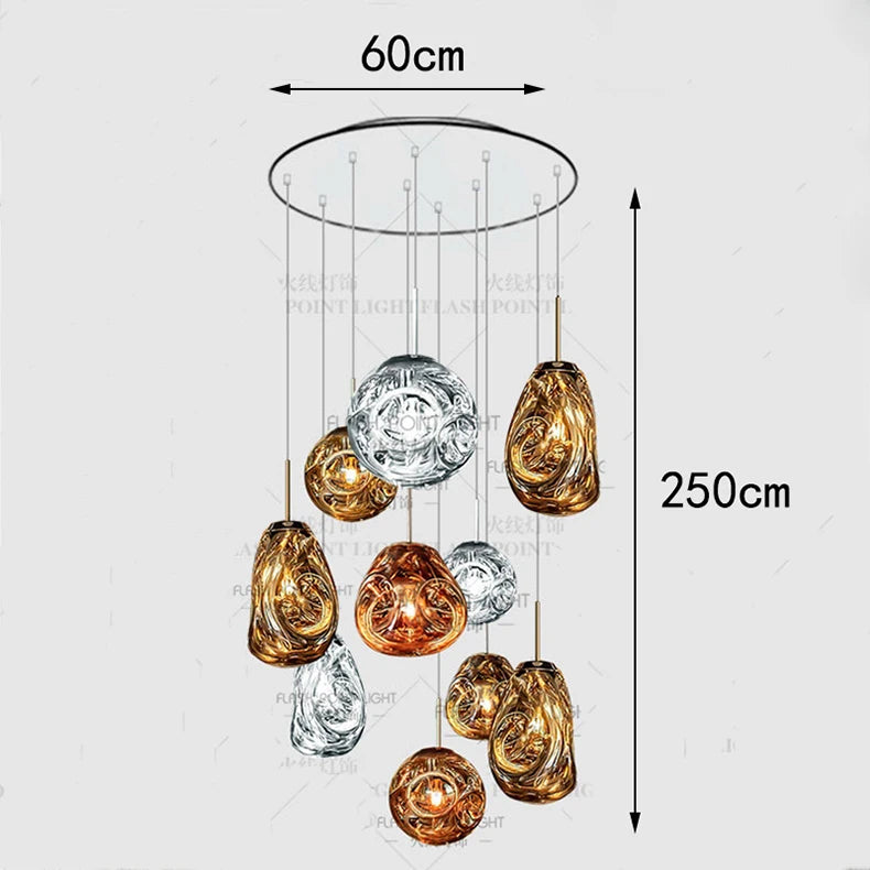 Home decoration chandelier dining room Pendant lights indoor lighting light fixture Ceiling lamps salon fancy indoor lighting