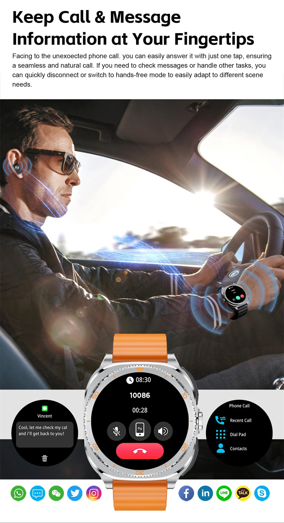 New 2026 TWS 2-in-1 Wireless Headset Smart Watch 7 Ultra AMOLED HD Screen Smartwatch with Earbuds Bluetooth Call Sports Watches