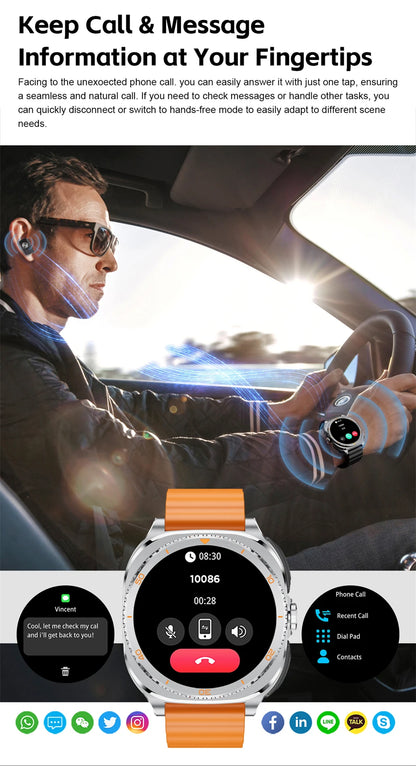 New 2026 TWS 2-in-1 Wireless Headset Smart Watch 7 Ultra AMOLED HD Screen Smartwatch with Earbuds Bluetooth Call Sports Watches
