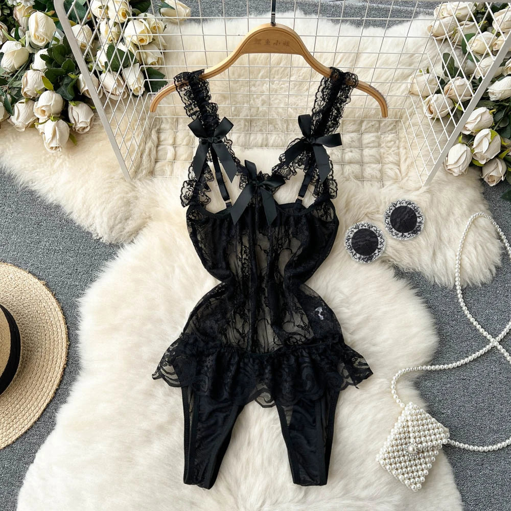 Women Hotsweet Spliced print backless leopard slim Vintage Straps Bodysuits Chic Jumpsuits Slim Top Clothing