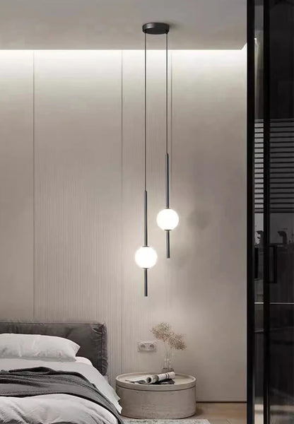 1pc Modern home decor led lights Bedroom lamp bedside pendant light lamps led Chandeliers hanging light indoor lighting