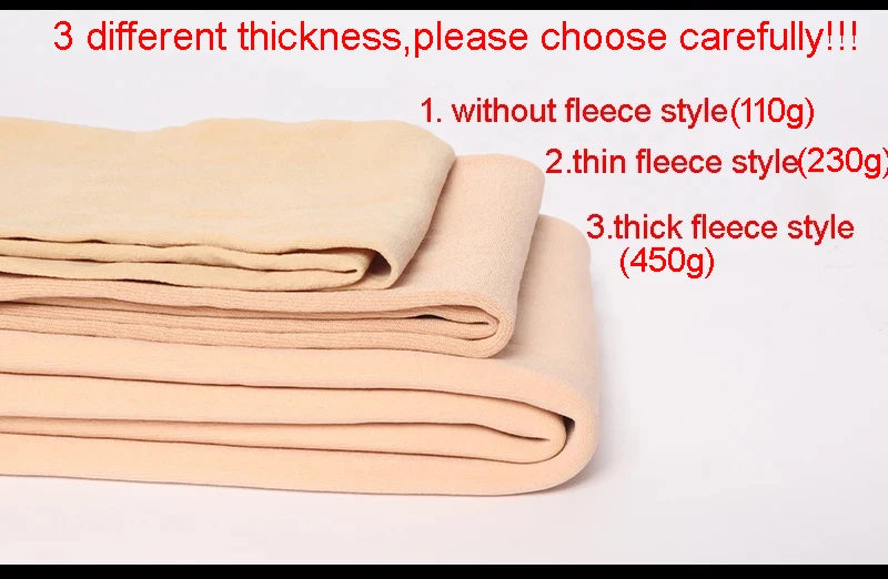 Unisex Autumn Winter Back Open Bodystocking Without Thin Thick Fleece Catsuit Bodysuit Tights Leotard Conjoined Jumpsuit Unitard