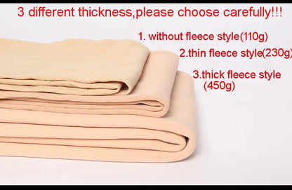 Unisex Autumn Winter Back Open Bodystocking Without Thin Thick Fleece Catsuit Bodysuit Tights Leotard Conjoined Jumpsuit Unitard