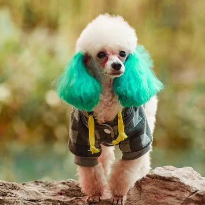 80g Pet Dog Animals Hair Bright Coloring Dyestuffs Hair Bright Safe Dyeing Pigment for Dogs Cats Safe Pet Accessories