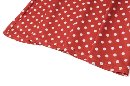 Elegant Off-Shoulder Polka Dot Mini Dress Women's Sleeveless Backless High Waist Y2K Summer Fashion Club Party Gown