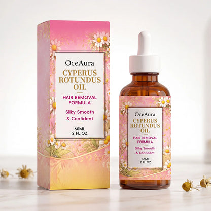 1/2/3PCS Cyperus Rotundus Hair Removal Oil Slow Hair Growth Post Depilation Care Moisturizing Silky Smooth Skin Gentle Body Oil