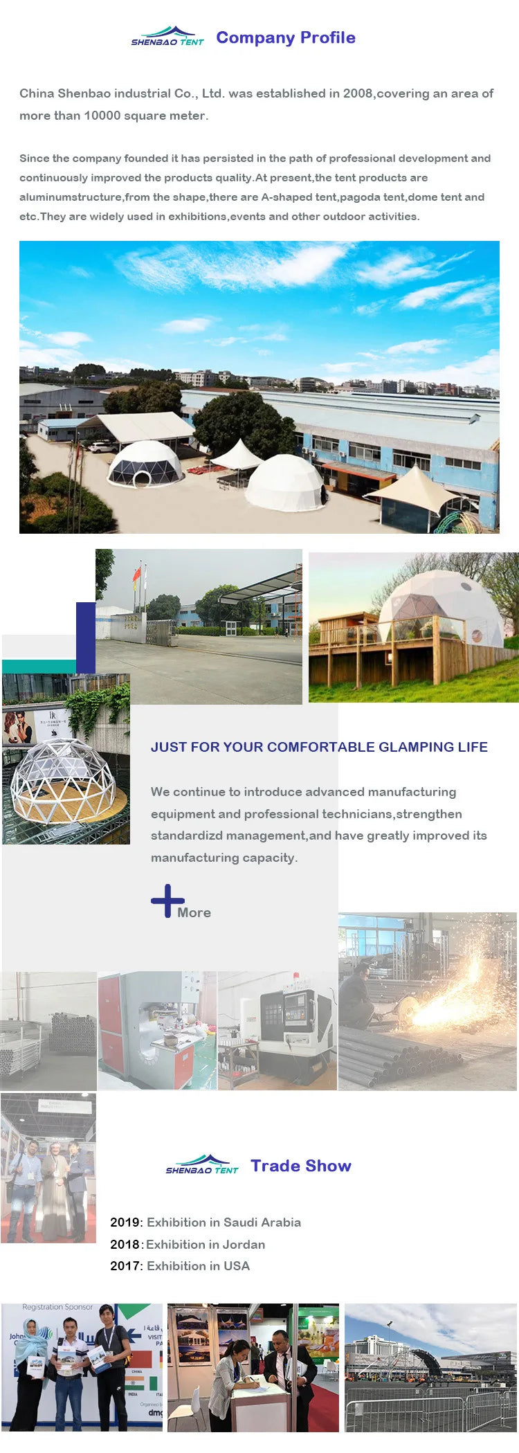 Luxury Roof Pvc Heated Eco Prefab Transparent Geodesic Dome Hotel Glaping House Desert Round Dome Exhibition Tent