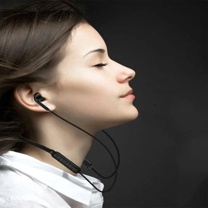 New Wireless Bluetooth 5.3 Neck-Hanging Type Stereo Bluetooth Earphone Earphones With Mic Bluetooth Headset Bluetooth Headphone