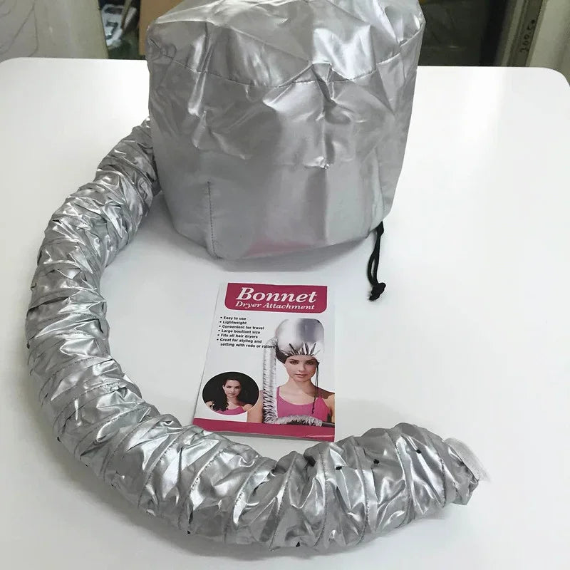 Portable Hair Bonnet Dryer Cap Gorro Secador Touca Difusora Steamer Quick Dry Baked Oil Care Diffuser Drying Hairdressing Tools