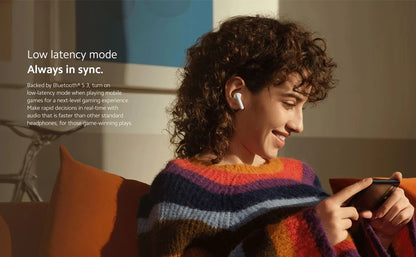 Xiaomi RedmiBuds 4 Lite  Earphone TWS Bluetooth 5.3 Headphones  Earphones ip54 buds 20H play time wireless Earphone