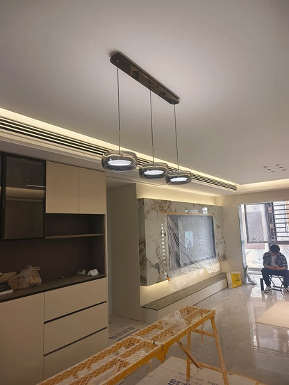 Modern home decor led lights pendant light lamps for living room Chandeliers for dining room hanging light indoor lighting