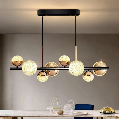 Modern Home Decor LED Lights Pendant Light Lamps For Living Room Chandeliers For Dining Room Hanging Light Lndoor Lighting