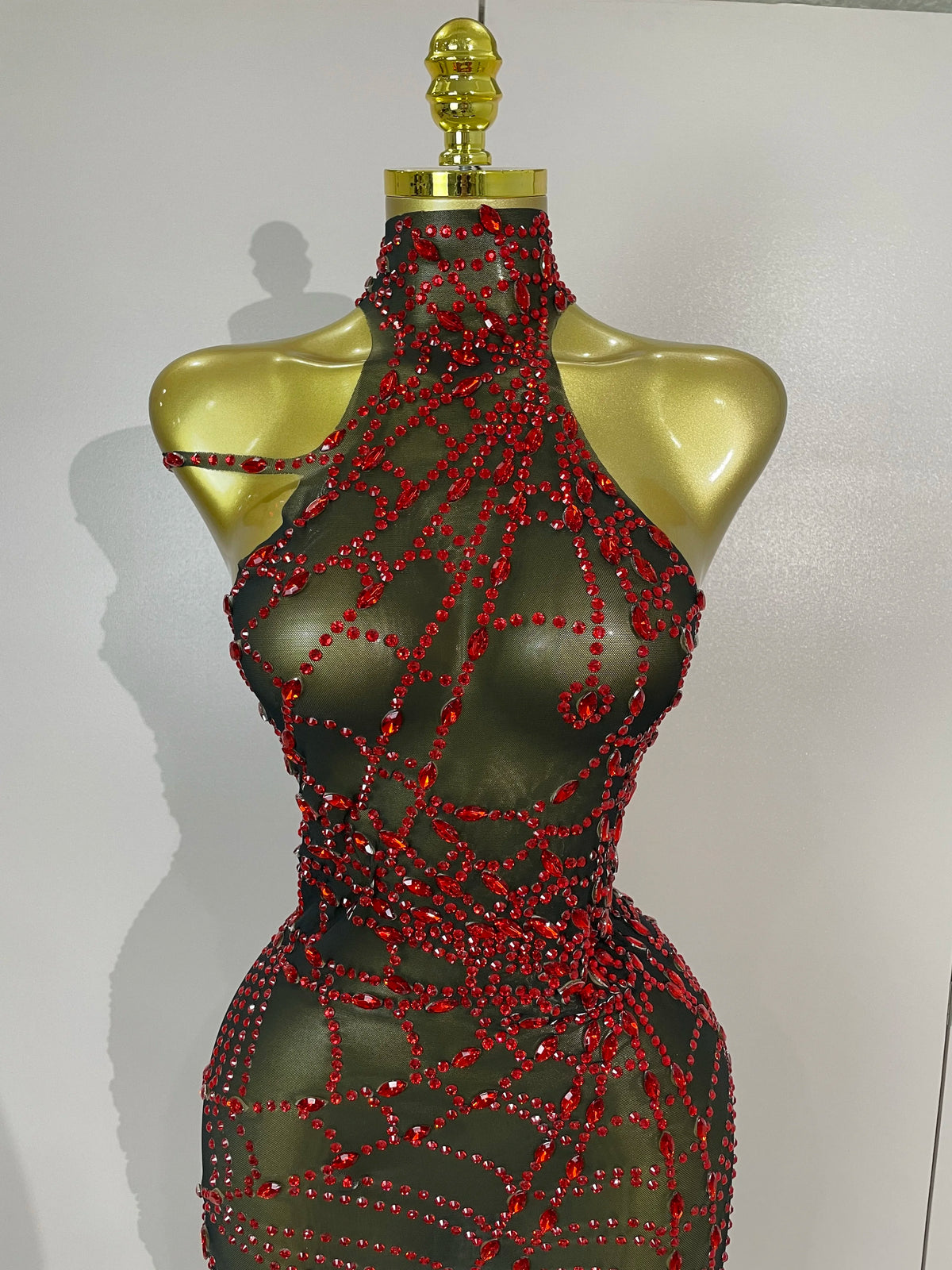 New Women Sparkly Diamonds Sexy Mesh Jumpsuit Nightclub Bar Party Show Gogo Dancer Festival Clothing Drag Queen Stage Costume