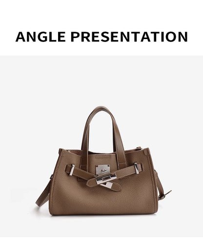 NEW Luxury Quality Genuine Leather Handbags Cowhide Satchel Bag for Women mini bags Fashion Lady Crossbody Messenger Bags