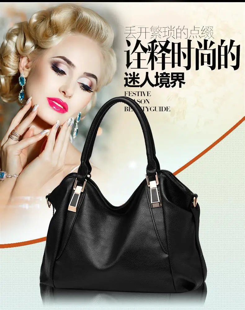 2026 Fashion Soft Leather Luxury Designer Handbag Large Capacity Women's Bag Women's One Shoulder Crossbody Bag Bolsas De Mujer