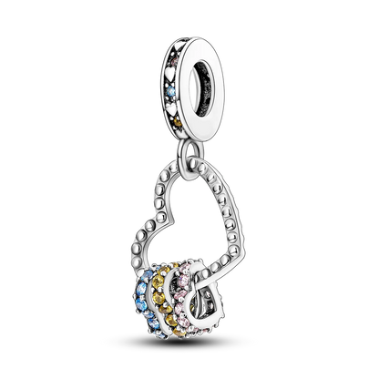 2026 Hot Sale Luminous Firefly Charms Beads 925 Sterling Silver Owl Cat Love Dangle Fit Original Bangle Bracelets DIY Jewelry