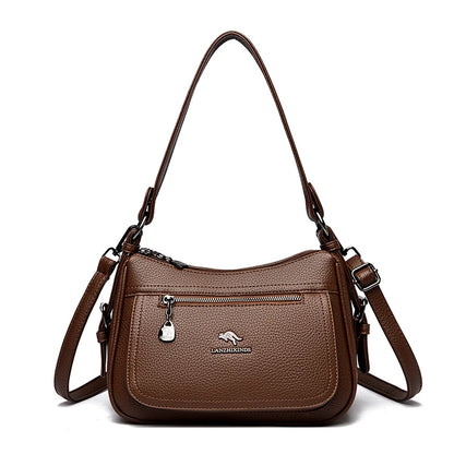 Top Quality Shoulder Crossbody Bags for Women New 2026 Designer Soft Pu Leather Women Bags Luxury Purses Handbags Messenger Bag