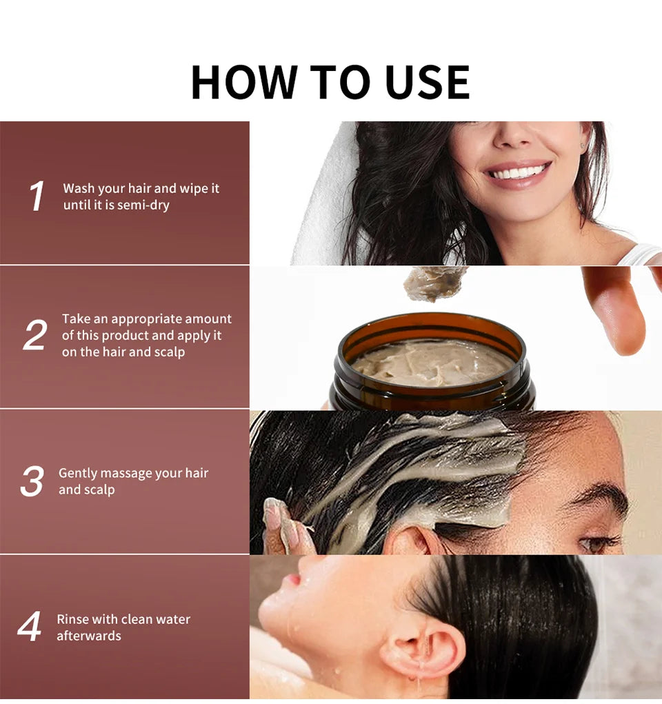 Hair Growth Batana Oil Unrefined Raw for Enhance Efficacy for Thicker Strength Moisturize the scalp Add moisture and nutrition
