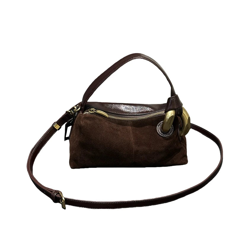 Fashion Shoulder Bag for Women Faux Suede Leather Female Handbags small ladies messenger Crossbody Bags Sac A Main bolsos