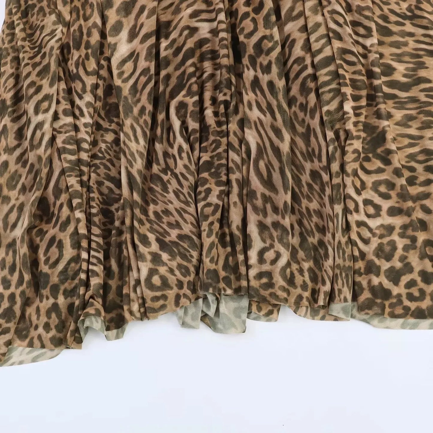 Ladies Sexy Summer Dress Women Vintage Leopard Print Sling Dress Party Suspender Sleeveless Backless Slimming Maxi Dress Female