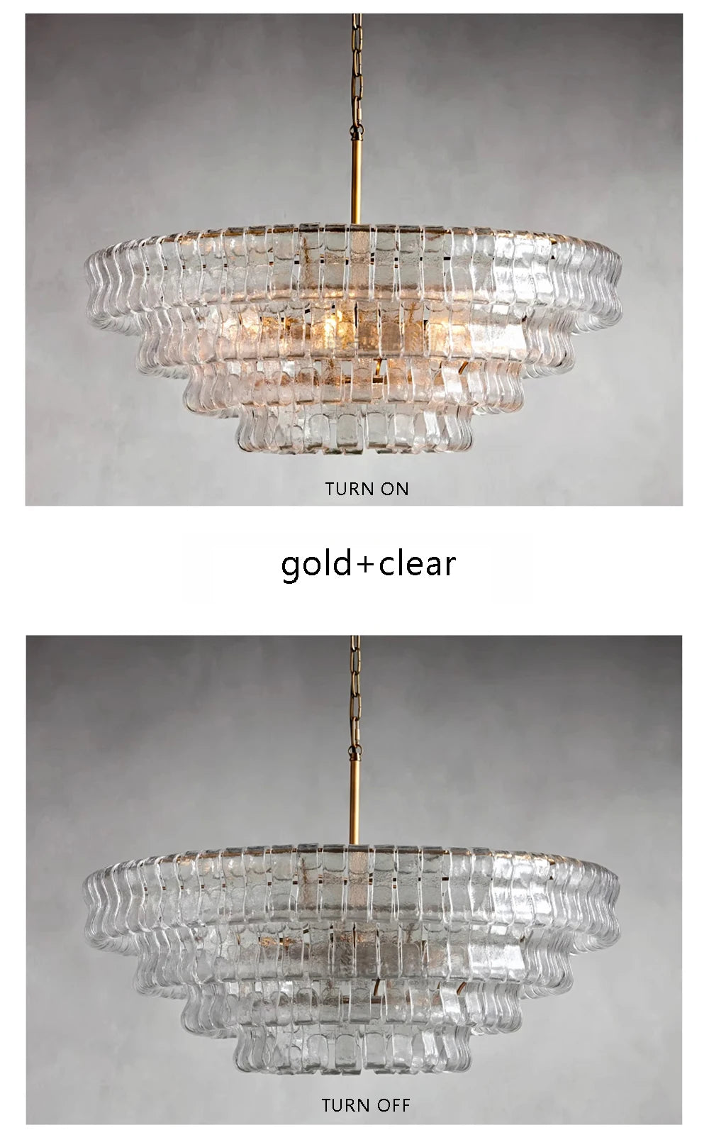 Glass Chandeliers Lights 2026 Classic Round Hanging Lamps for Ceiling Home Decoration Lighting Gold Lustres Lamparas De Teto