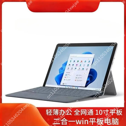 10.1 Inch 2 in 1 Tablet with Keyboard Touch Screen Android Laptop Detachable Portable Office Student