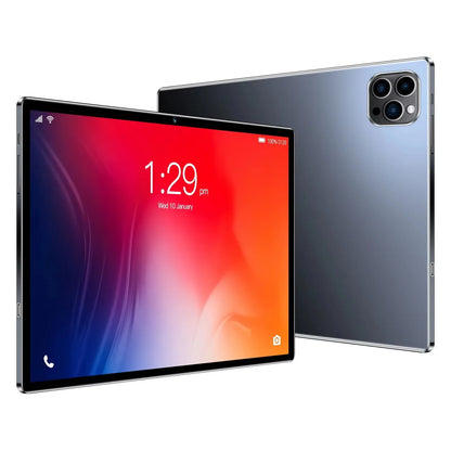 BDF 10.1 Inch Tablet Android 11, 4GB RAM 64GB ROM,1TB Expand,1280x800 IPS Screen 5000MAH Battery,Dual Camera, WiFi,3G Sim Card