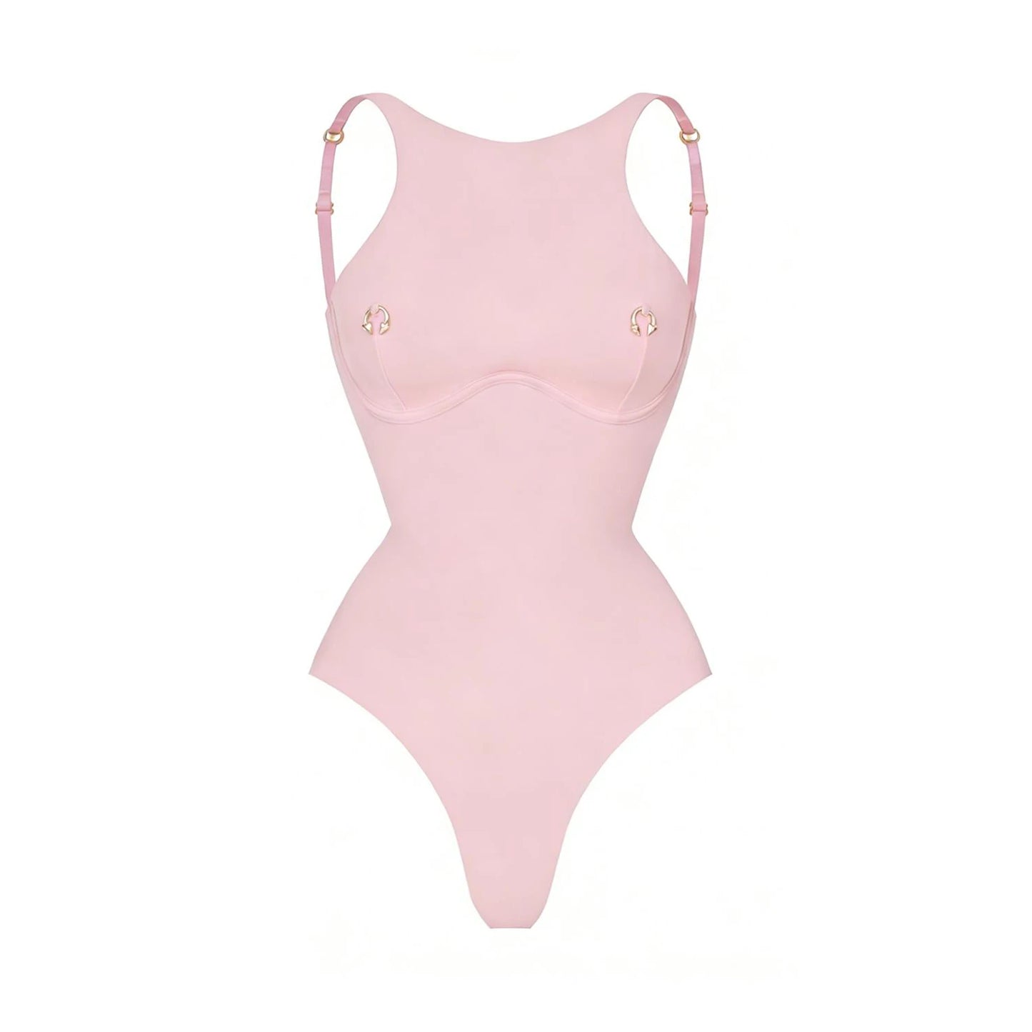 2026 2Pcs Sexy Women One Piece Swimsuit Female Swimwear Solid Biquini High Cut Monokini Push Up Swim Suits Bathingsuit Beachwear