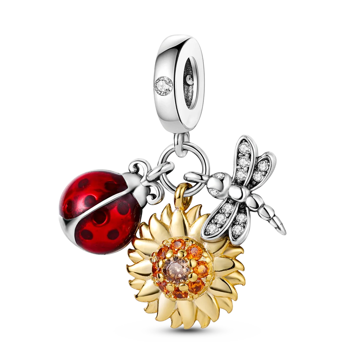 2026 Hot Sale Luminous Firefly Charms Beads 925 Sterling Silver Owl Cat Love Dangle Fit Original Bangle Bracelets DIY Jewelry