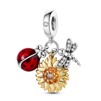 2026 Hot Sale Luminous Firefly Charms Beads 925 Sterling Silver Owl Cat Love Dangle Fit Original Bangle Bracelets DIY Jewelry