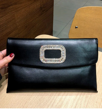 Women Clutch Luxury Party Diamond Ladies Evening Bag Female Shoulder Bag Lady Envelope Crossbody Bag Ladies Clutches Bolsas Red