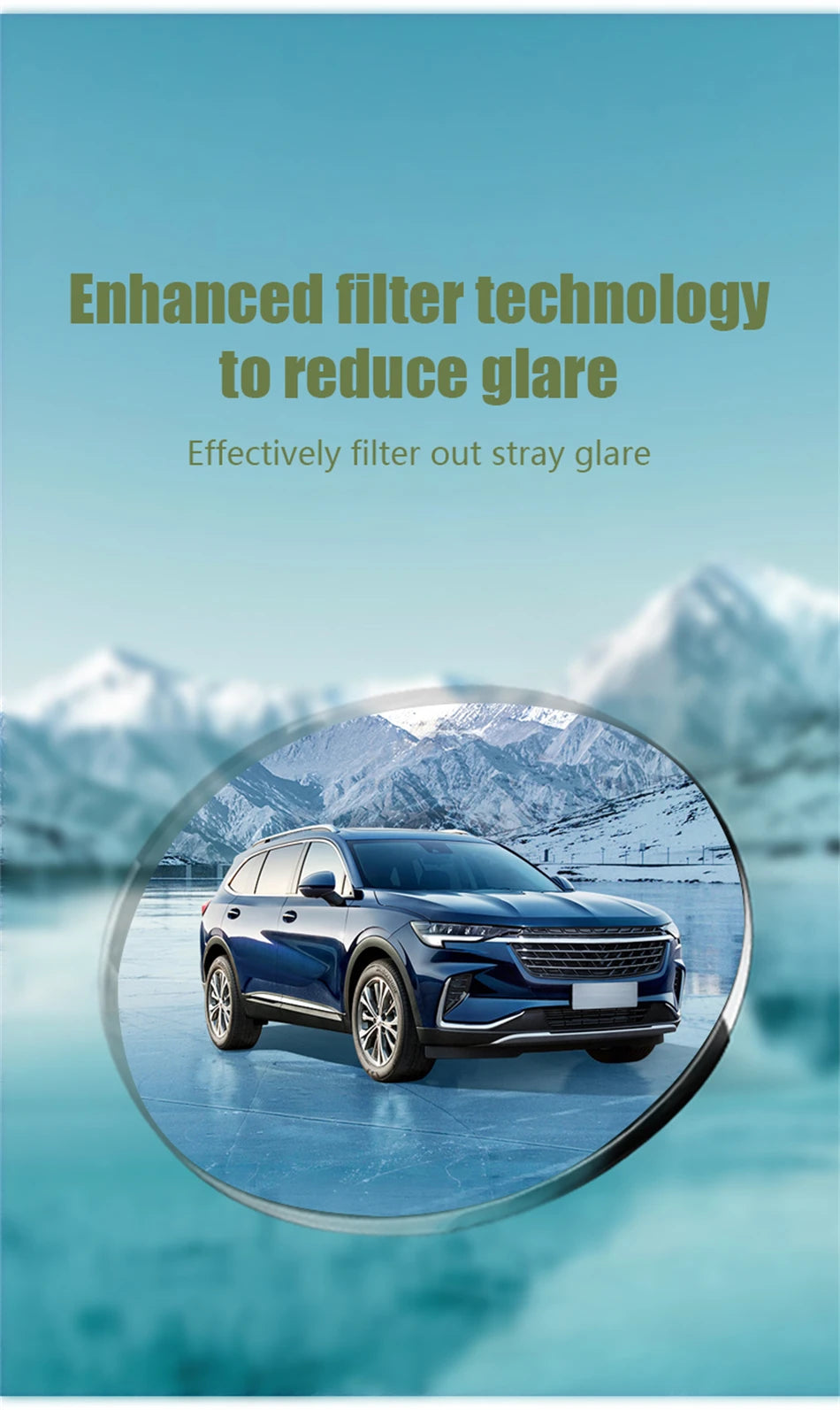 New Smart Glasses Intelligent Driving Navigation Wireless Music Play Outdoor Sunglasses Bluetooth Call Anti-blue Light Eyeglass