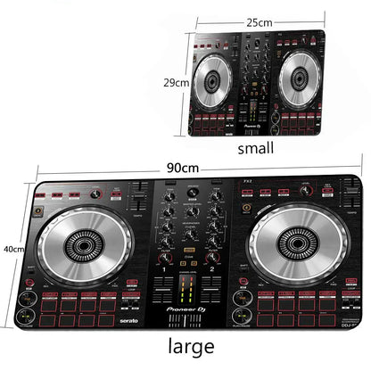 Mairuige Music Keyboard Large Mouse Pad XXL Computer Notebook Office Game Accessories Keyboard Desk Wireless Charging Mouse Pad