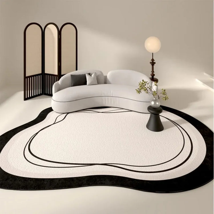 Living Room Carpet Home Decoration Luxury Modern Rug Big Size Irregular Floor Mat Anti-slip Bedroom Large Area Rugs שָׁטִיחַ 양탄자